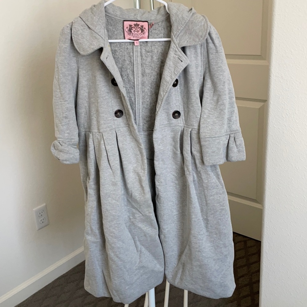 Gray Juicy Couture Jacket
